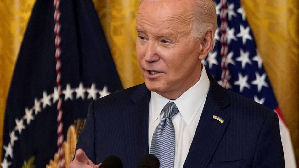 Joe Biden. Foto: REUTERS.