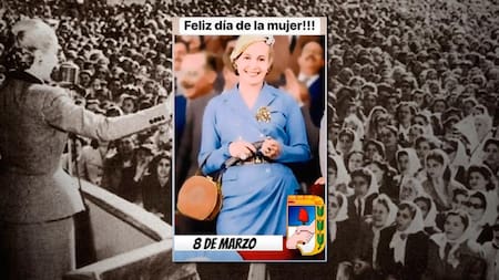 Eva Perón, Día de la Mujer