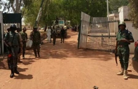 Ataque de hombres armados en noroeste de Nigeria, NA