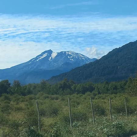 Volcán Calbuco, Chile. Foto: Instagram.