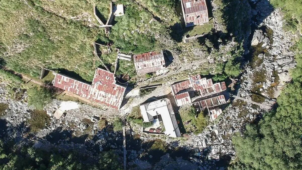 Pueblo Escondido, un lugar en el medio de las sierras. Foto Instagram @respiracordoba.