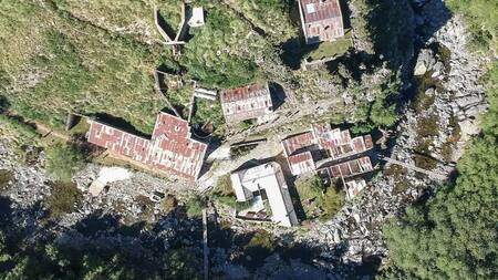 Pueblo Escondido, un lugar en el medio de las sierras. Foto Instagram @respiracordoba.