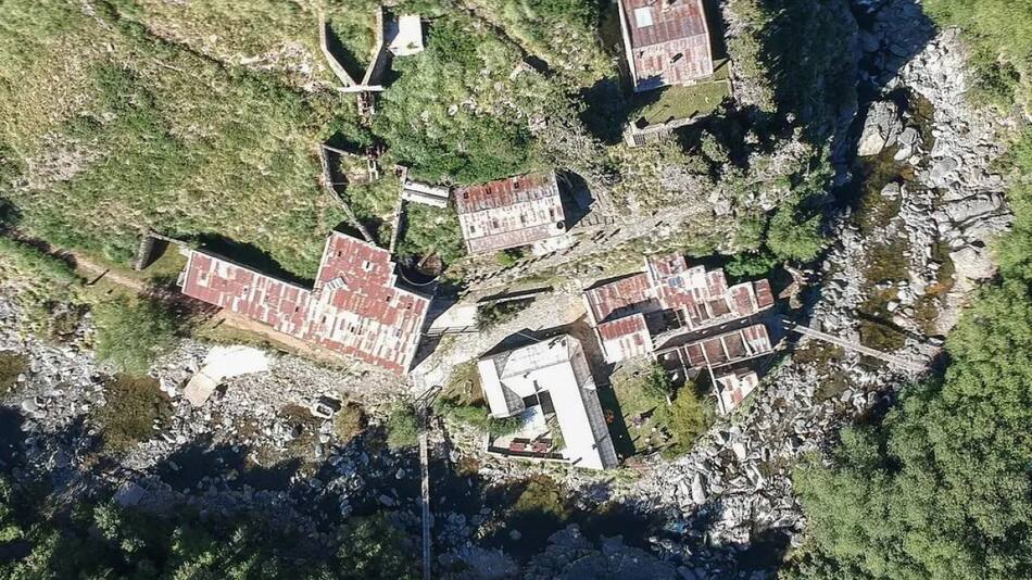 Pueblo Escondido, un lugar en el medio de las sierras. Foto Instagram @respiracordoba.