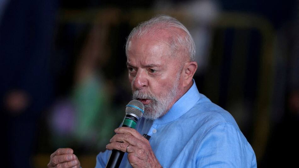 Lula da Silva, presidente de Brasil. Foto: Reuters.