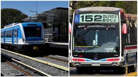 Los nuevos métodos de pago para colectivos y trenes. Foto: Archivo.