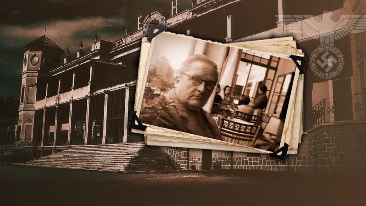 La misteriosa visita de Adolf Hitler al "Edén Hotel" en Córdoba: ¿Una foto como prueba?