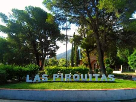 Villa las Pirquitas, Catamarca. Foto X @AdriBarrionuev3