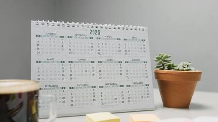 Calendario, feriado. Foto: Pexels.