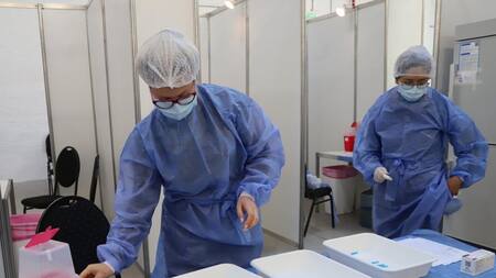 Coronavirus en Argentina, vacunación, NA