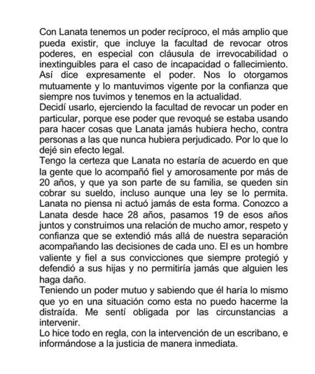 El mensaje de Sara Stewart Brown.