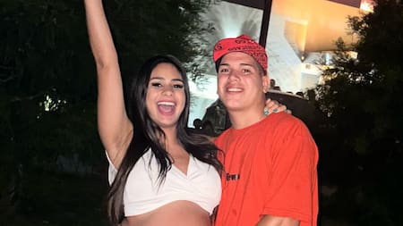 Daniela Celis y Thiago Medina.