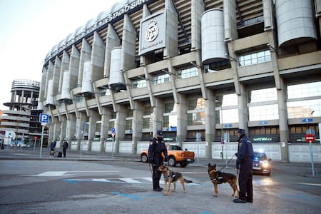 Medidas de seguridad en Madrid por la Superfinal de Copa Libertadores (Reuters)