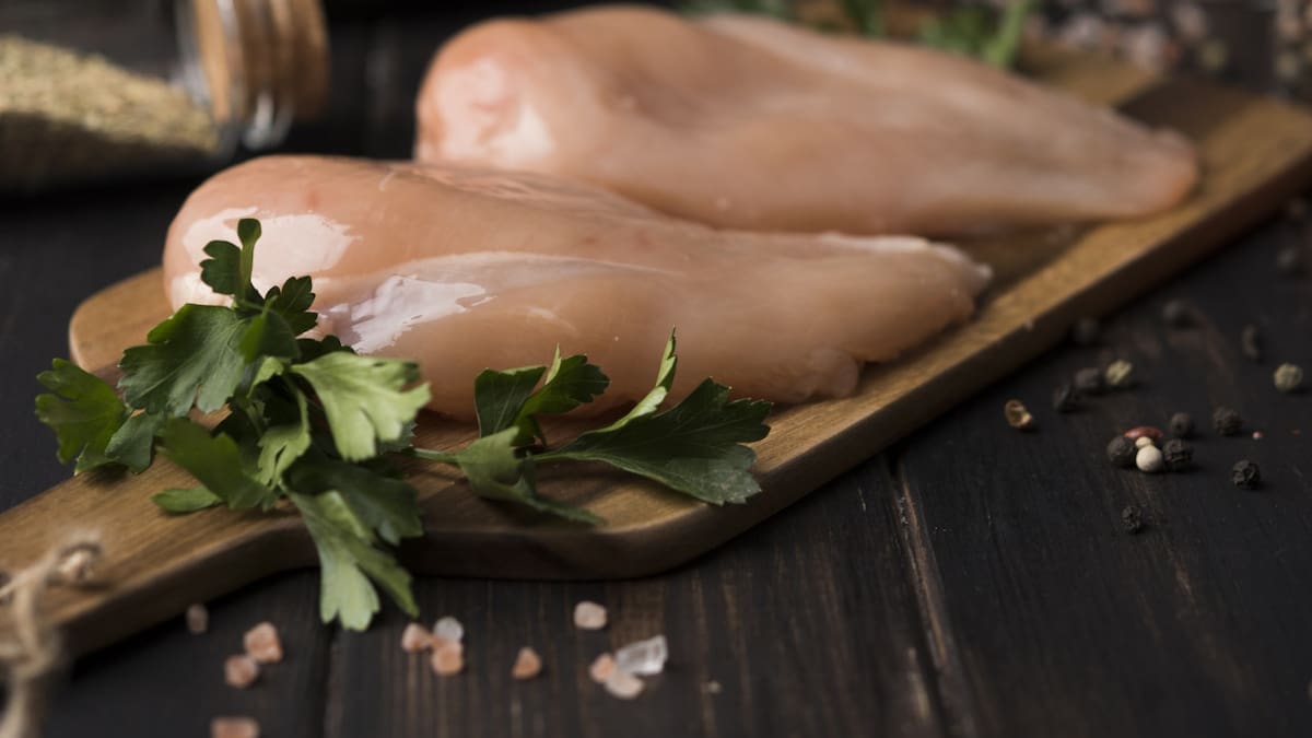 Pollo. Foto Freepik
