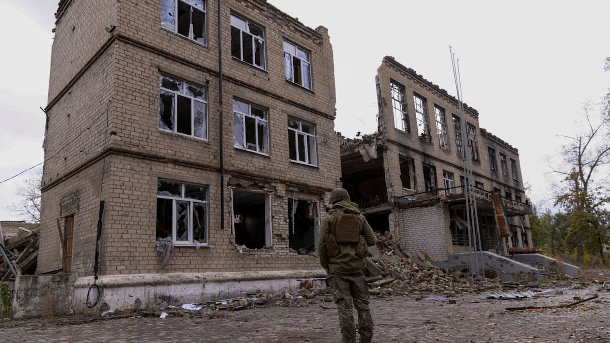 Guerra entre Rusia y Ucrania. Foto: Reuters.