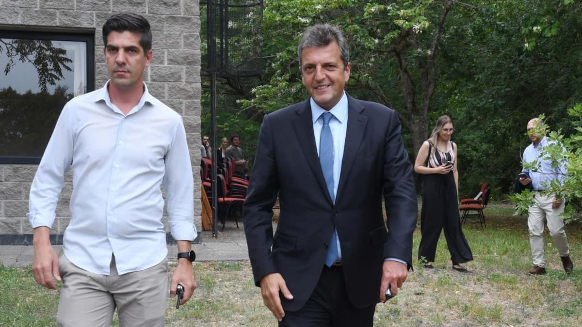 Nicolás Pino, sobre Sergio Massa tras reunión con Mesa de Enlace: "Entiende perfectamente la situación"
