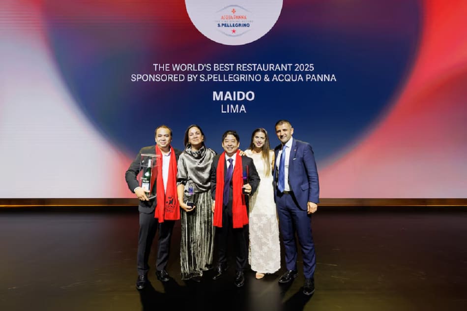 El restaurante peruano Maido fue considerado como el mejor del mundo. Foto: 50 best