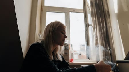 Fumar, cigarrillos, tabaco. Foto: Pexels.