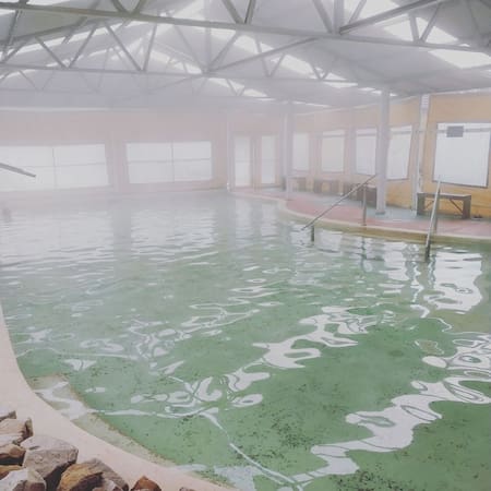 Termas del Salado. Foto: Instagram/ termasdelsalado.