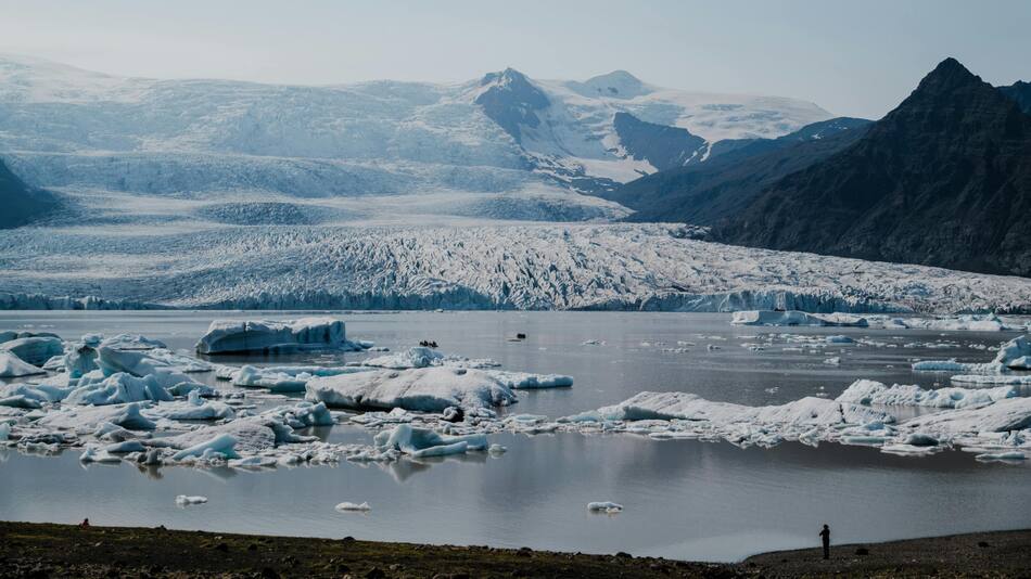 Antártica. Fuente: Pexels.