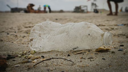 Reciclaje; plástico; botella. Foto: Unsplash.