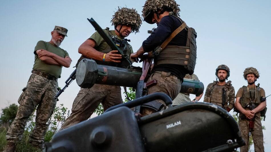 Ejército de Ucrania. Foto: Reuters.