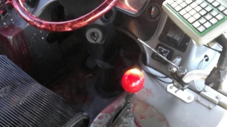 Colectivero asesinado en Virrey del Pino - Leandro Miguel Alcaraz