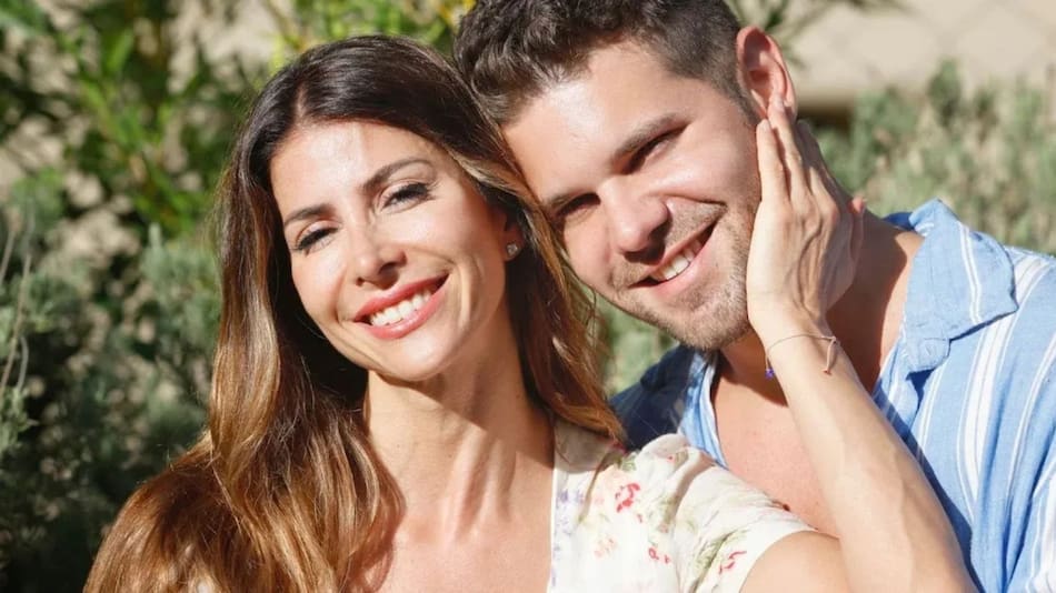 Majo Martino y Locho Loccisano. Foto: Instagram @majomartino.