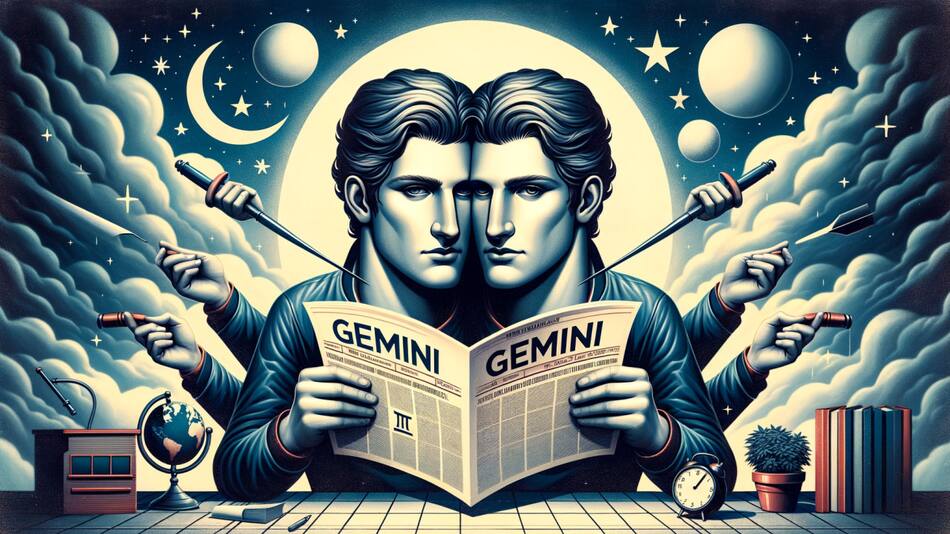 Horóscopo de Géminis de hoy: domingo 8 de diciembre de 2024. Foto: Redacción canal26.com