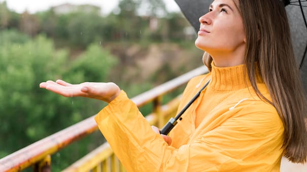 Entre lluvias y temperatura inestable: cómo estará el clima esta semana, según el Servicio Meteorológico Nacional