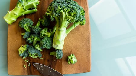 Brócoli. Foto: Unsplash