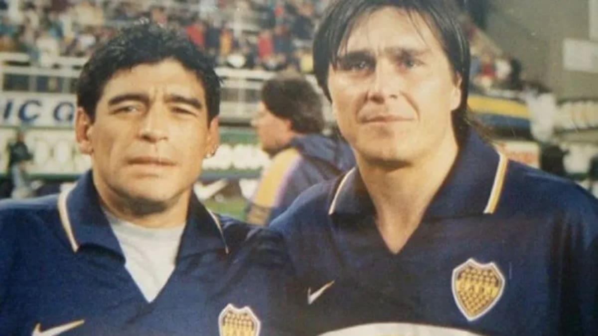 Casa de Maradona en Devoto
