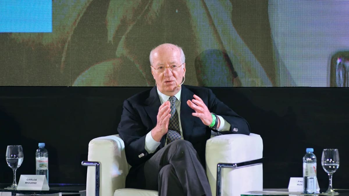 Paolo Rocca, CEO de Techint.
