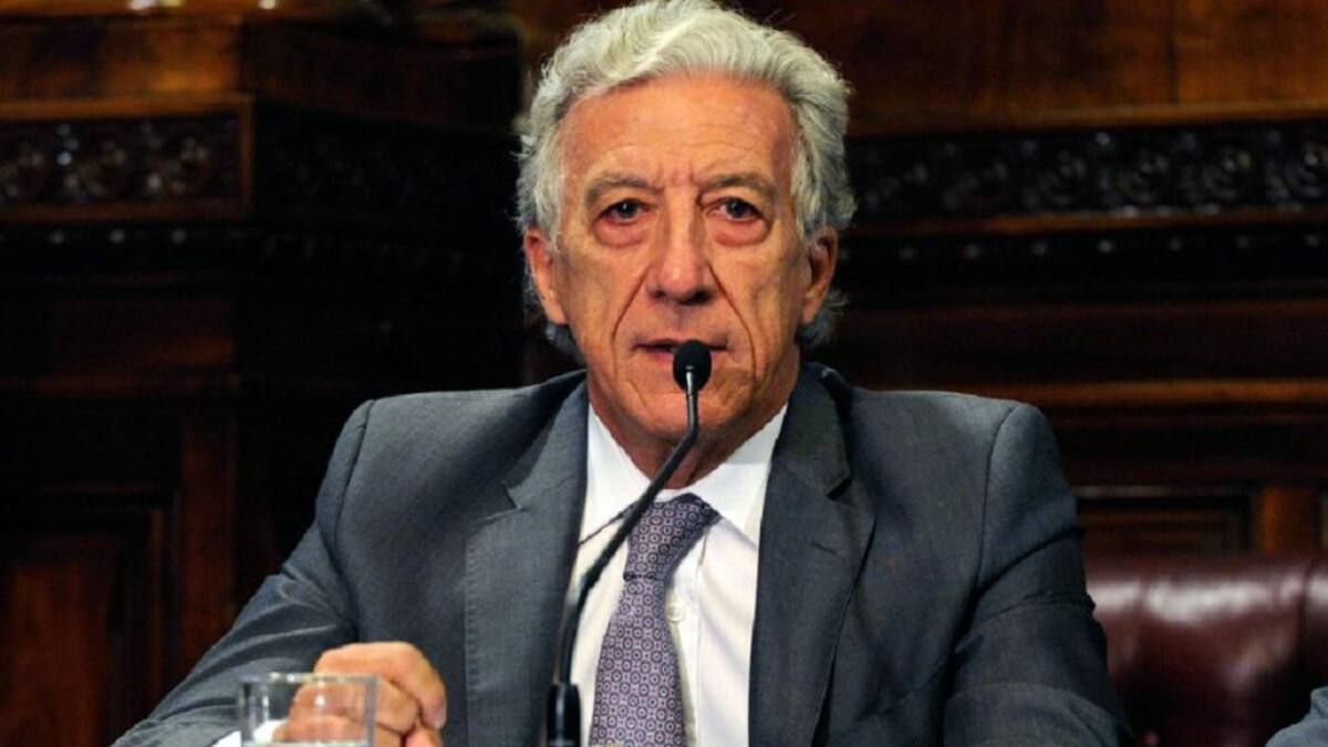 Jaime Campos, titular de AEA, Foto NA