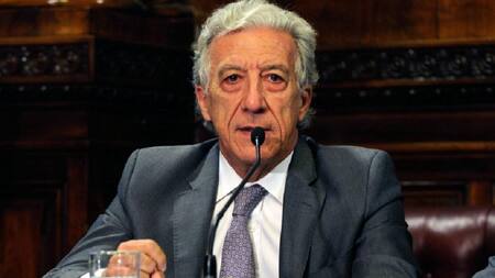 Jaime Campos, titular de AEA, Foto NA