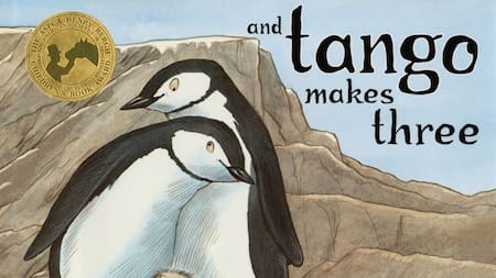 And Tango Makes Three, cuento. Foto: web Amazon