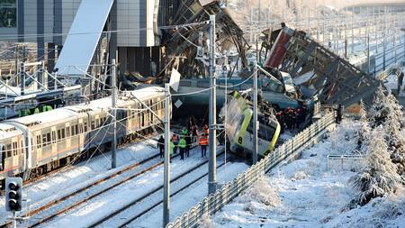 Accidente de tren en Turquía, Reuters