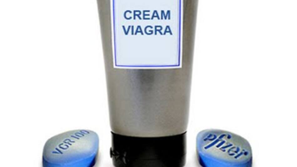 Viagra en crema