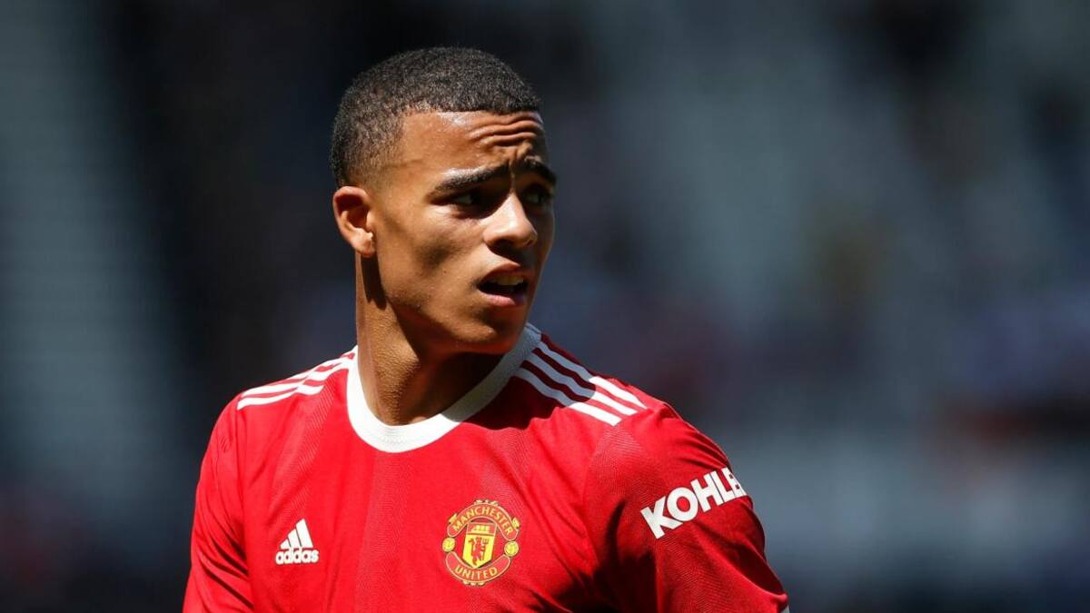 Mason Greenwood. Foto: REUTERS