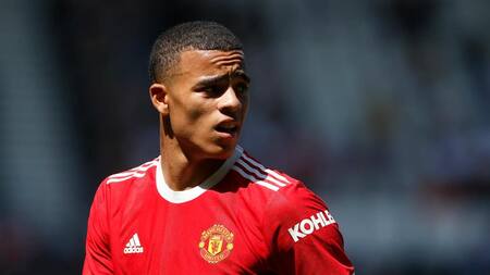 Mason Greenwood. Foto: REUTERS