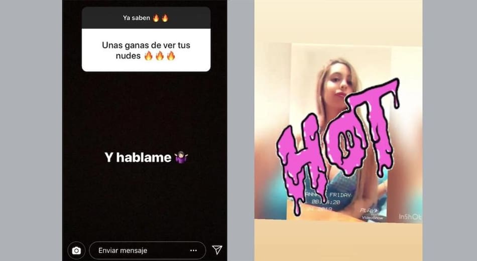 Alerta en Instagram por difusión y venta de contenido sexual amateur