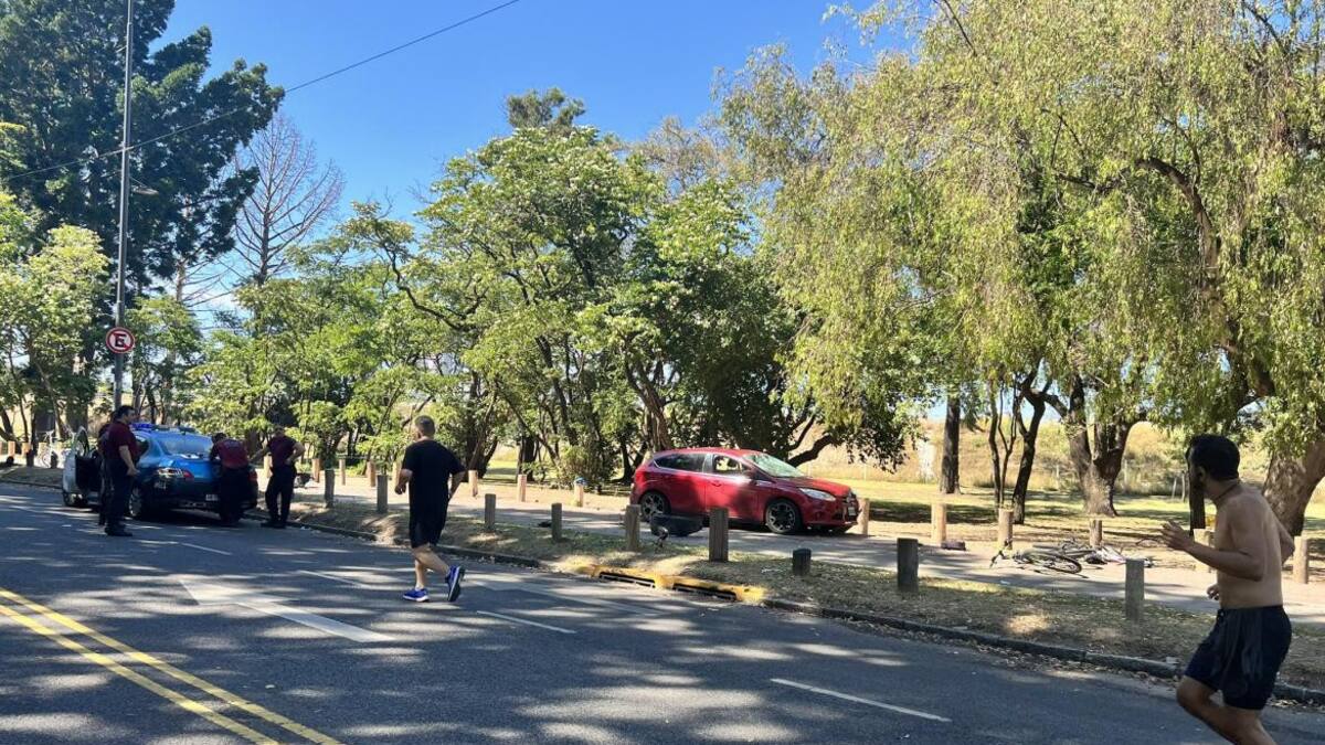 Locura al volante, Bosques de Palermo