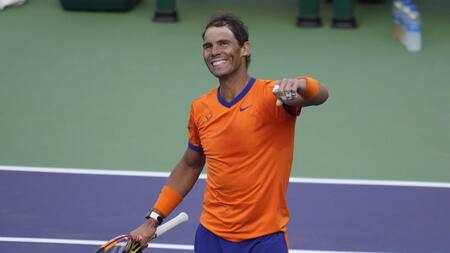 Rafael Nadal, Indian Wells, foto EFE