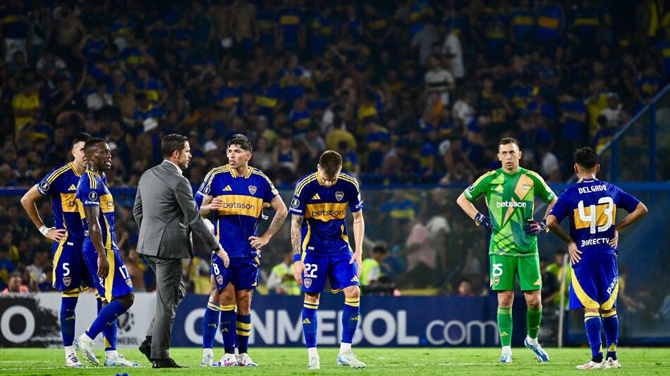 Fuerte acusación contra un jugador de Boca. Foto: NA/Juan Foglia