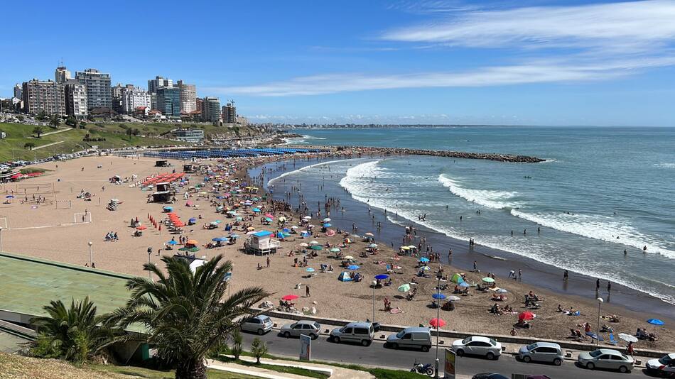 La playa que fue elegida entre las mejores. Foto X.