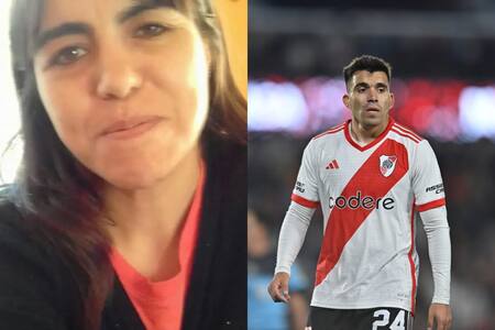 Desapareció la hermana de Marcos "Huevo" Acuña