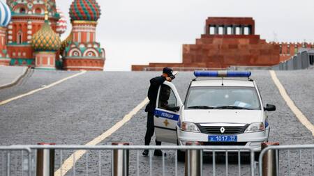 Plaza Roja, Rusia. Foto: Reuters.