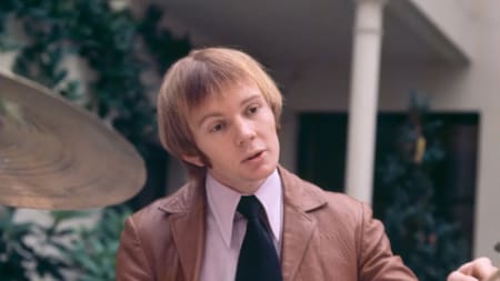 Colin Petersen, primer baterista de los Bee Gees. Foto: Archivo.