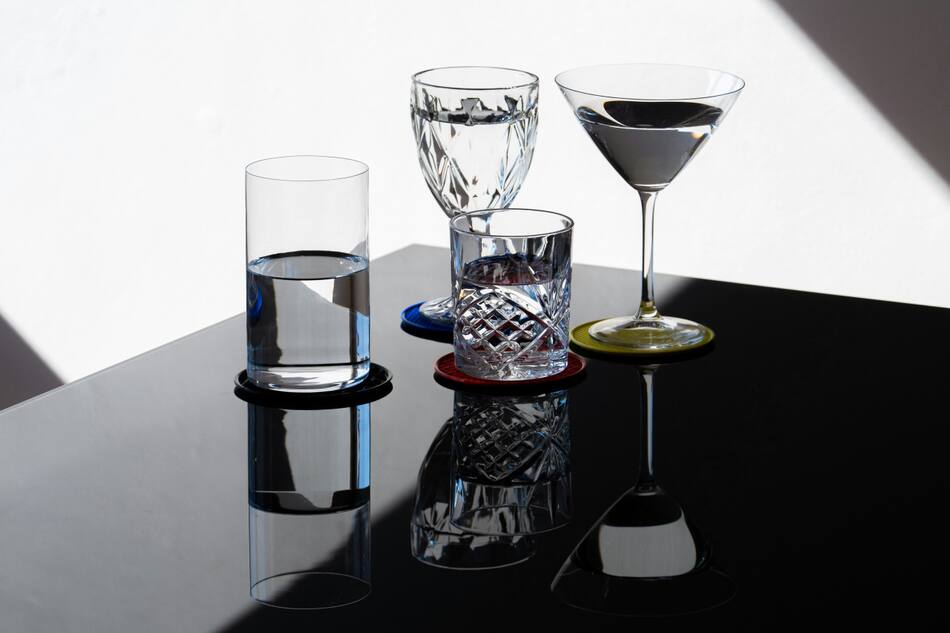 Vasos. Foto: Unsplash