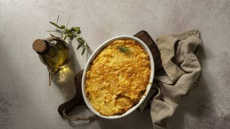 Polenta rellena. Foto: Freepik.