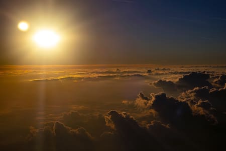 Si estamos vivos es gracias a la capa de ozono. Unsplash.